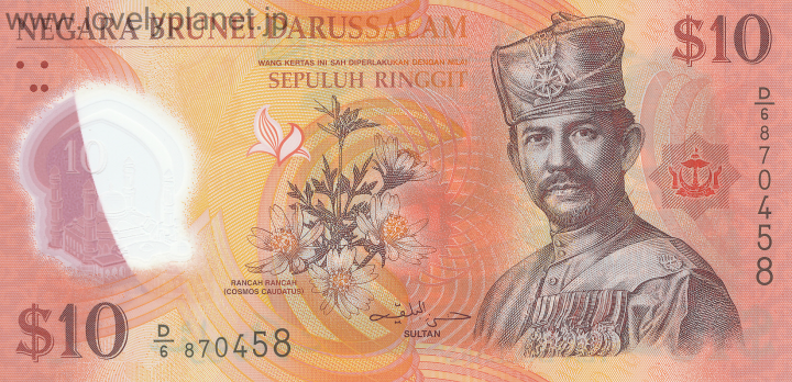紙幣・貨幣ブルネイ