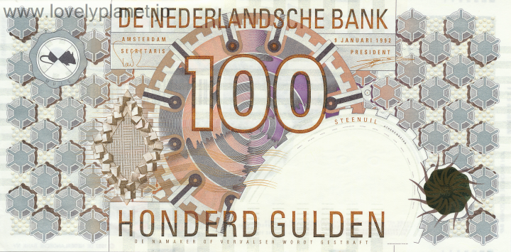 紙幣・貨幣オランダ